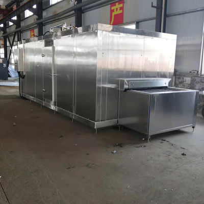 Frigorifici di galleria Iqf macchina di congelamento 300 kg/h per frutti di mare
