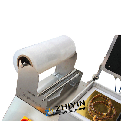 SS304 Pesce secco, datteri, cereali, alimenti Macchina di avvolgimento a vuoto 2.5KW