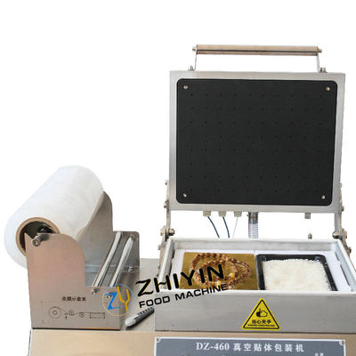 SS304 Macchina per l'imballaggio alimentare di carne di pollo secca Larghezza del film 360 mm