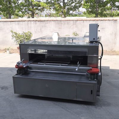 Macchina per arrostire arachidi, semi di girasole e arachidi 100 kg/h 5,5 kW