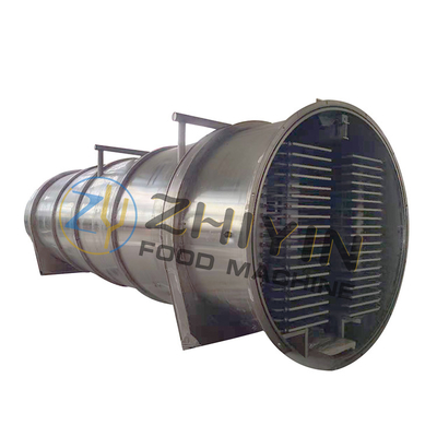 Asciugatrice integrale a vuoto di frutta e verdura 40L/Min 65Kw