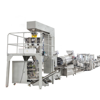 Linea di produzione di patatine fritte congelate 100 kg/h