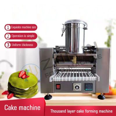 Alta efficienza 1000 strati pasticceria pasticceria macchina pasta macchina